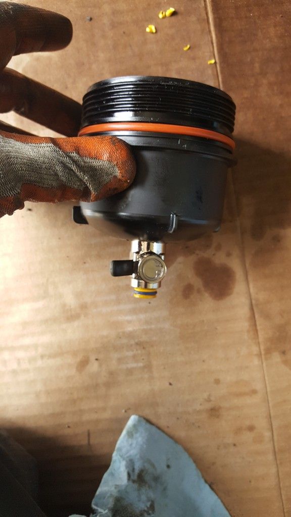 EcoDiesel Fuel Filter Mod..... DODGE RAM FORUM